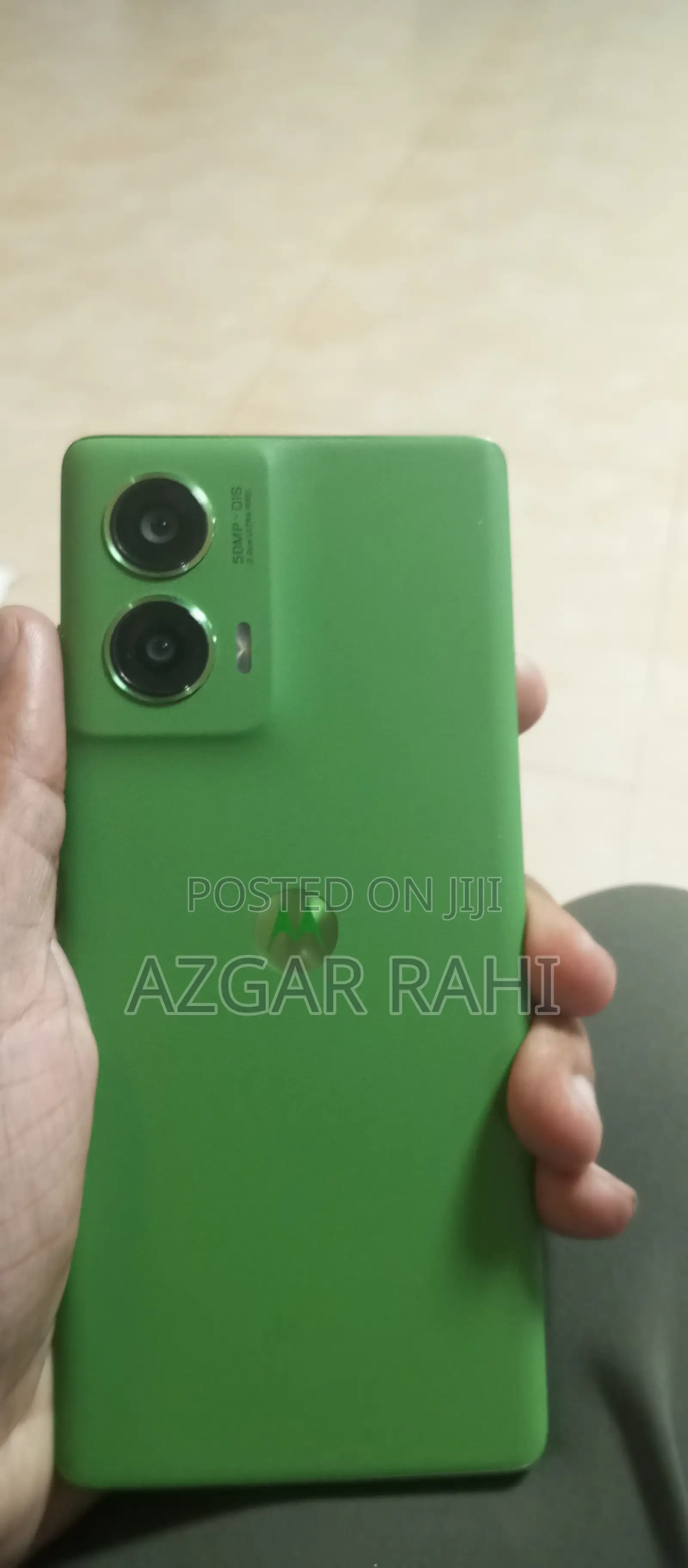 Motorola Edge 50 Fusion 256 GB Green