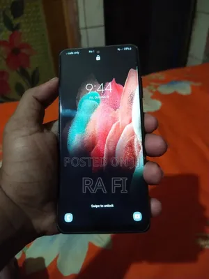 Photo - Samsung Galaxy S21 Ultra 5G 256 GB Black