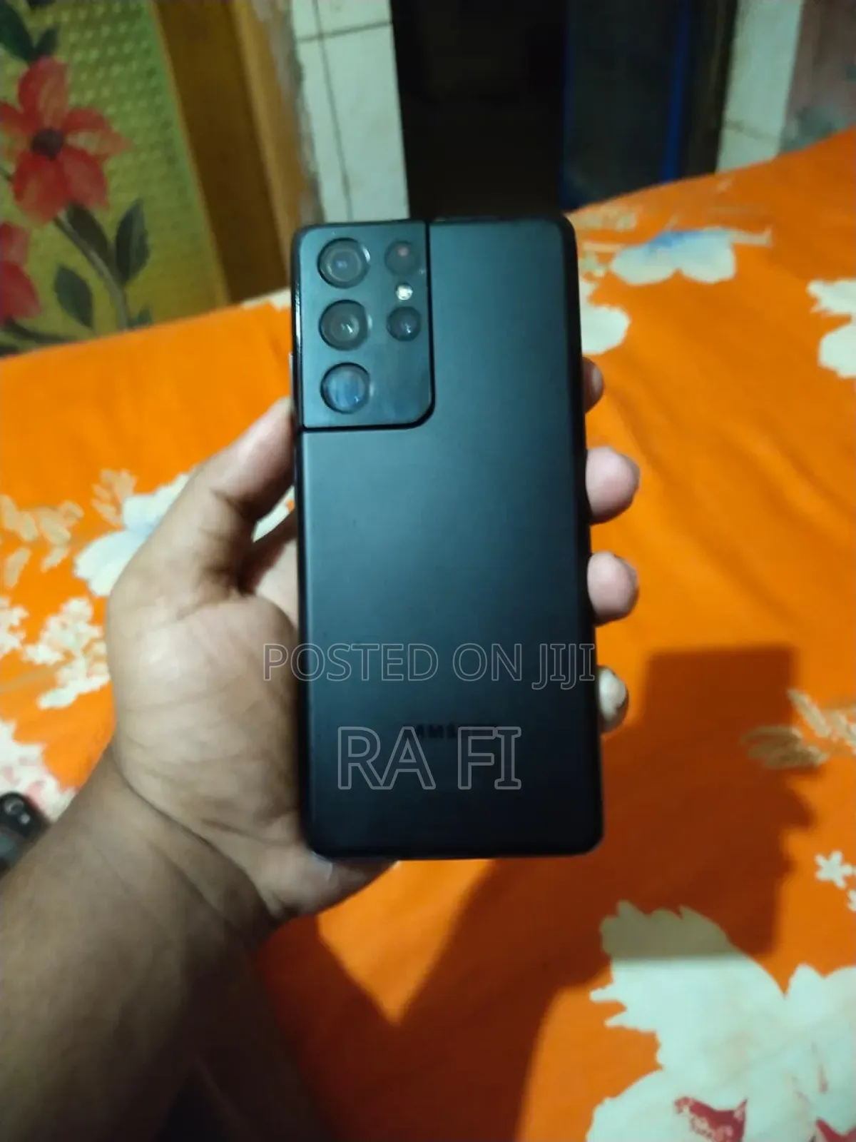 Samsung Galaxy S21 Ultra 5G 256 GB Black