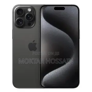 New Apple iPhone 16 Pro 256 GB Black