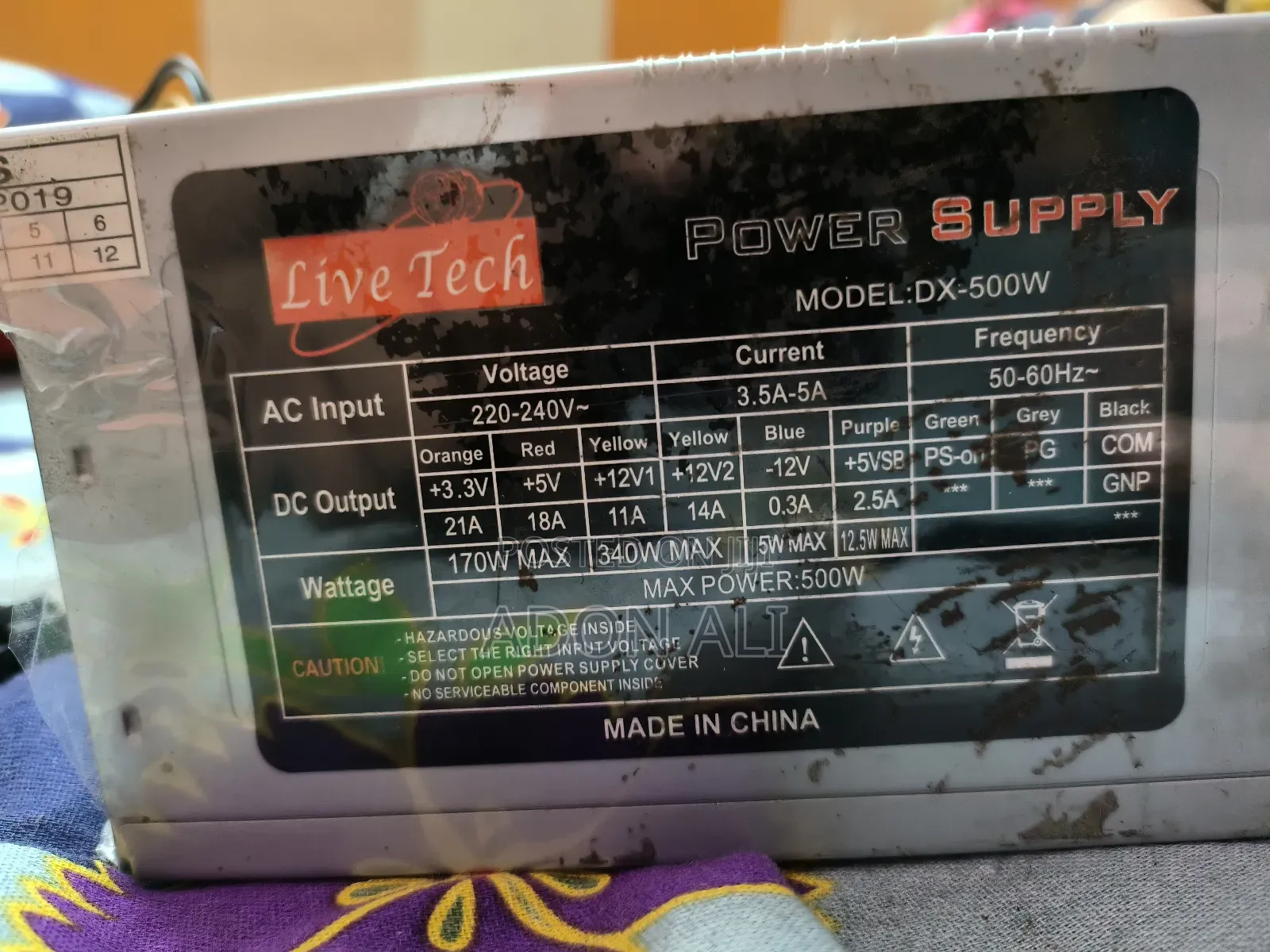 Desktop Computer HP 2GB Intel HDD 160GB