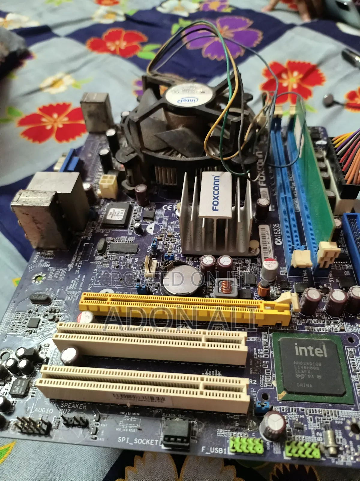 Desktop Computer HP 2GB Intel HDD 160GB