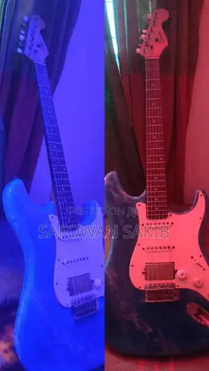 Photo - Fender Squier Bullet Stratocaster HSS Ht (Custom, 1 Month Used)