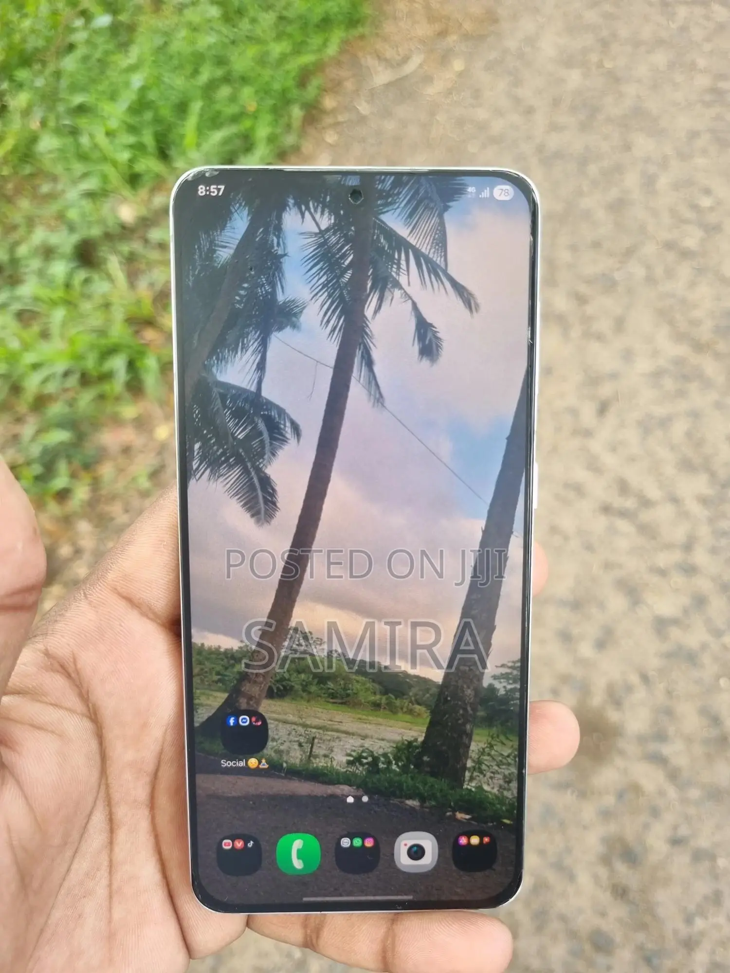 Samsung Galaxy S21 5G 256 GB White