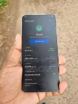 Samsung Galaxy S21 5G 256 GB White