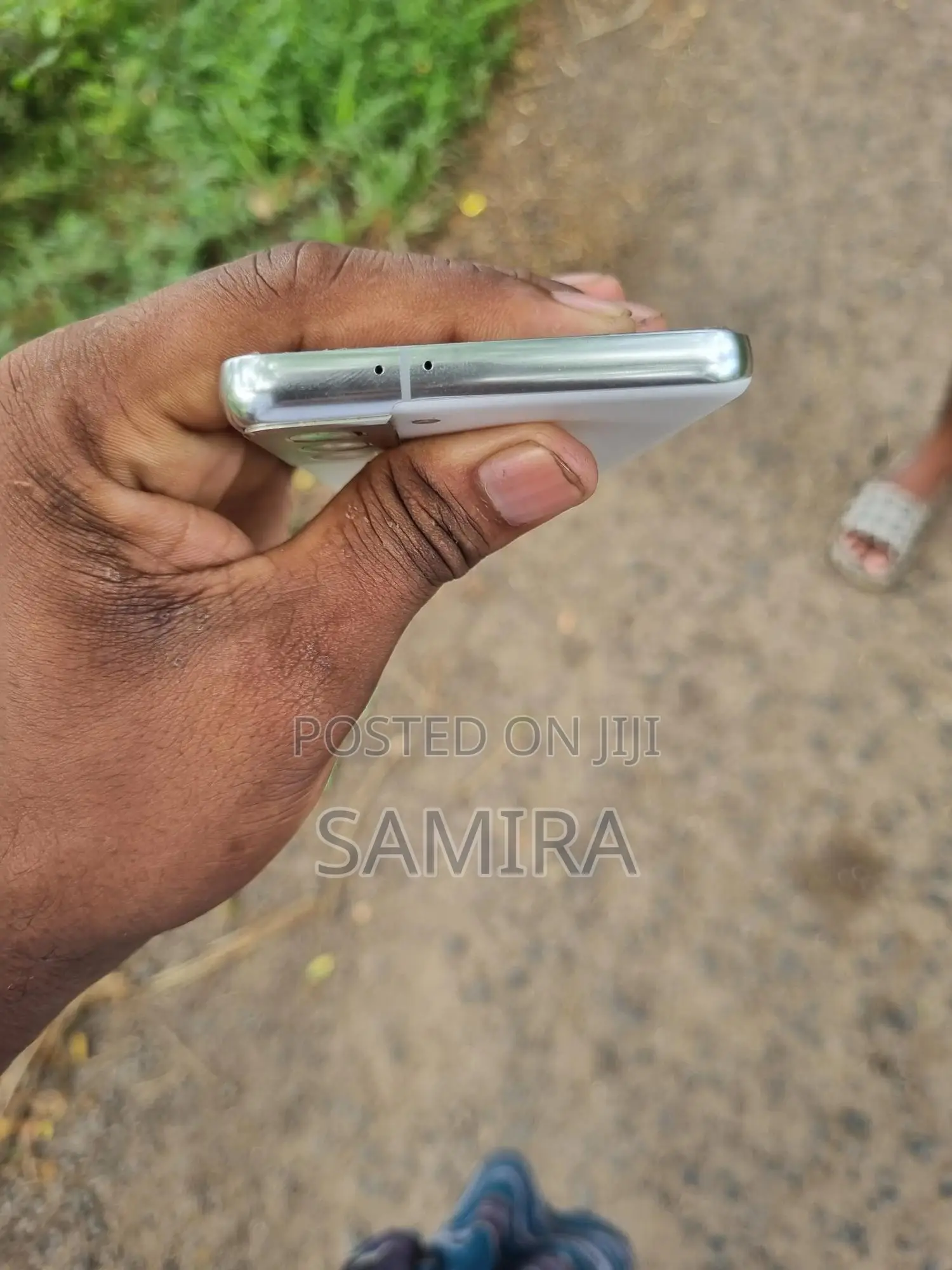 Samsung Galaxy S21 5G 256 GB White