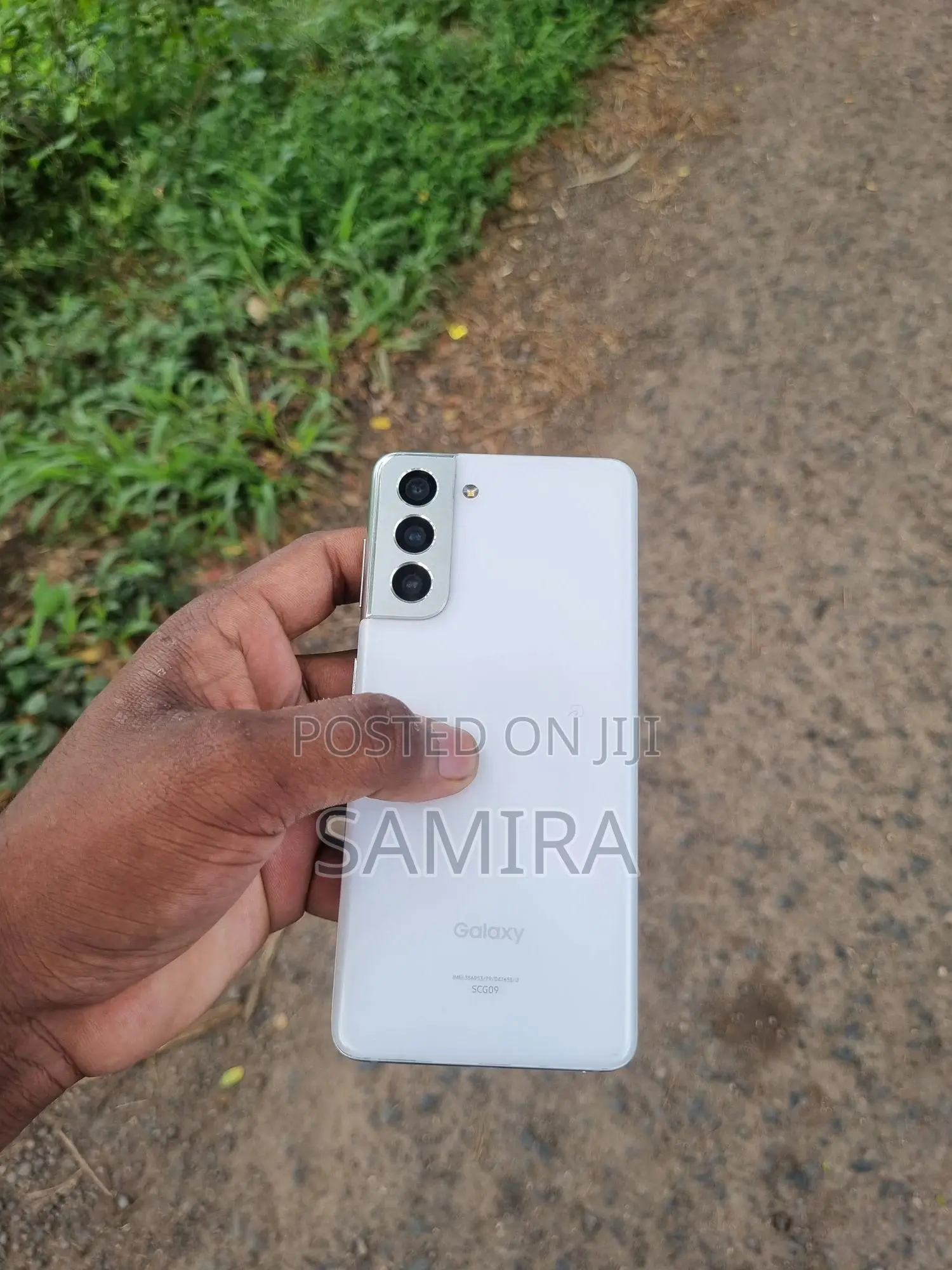 Samsung Galaxy S21 5G 256 GB White