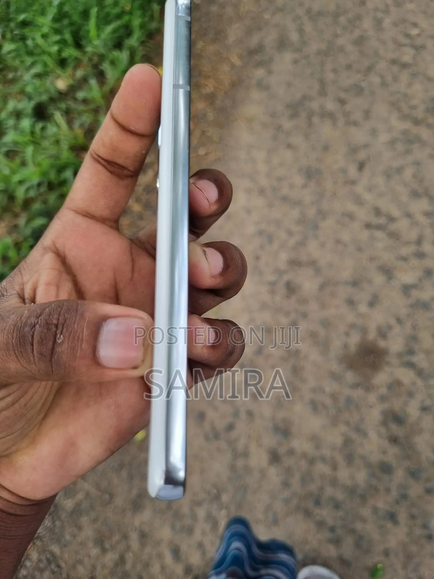 Samsung Galaxy S21 5G 256 GB White