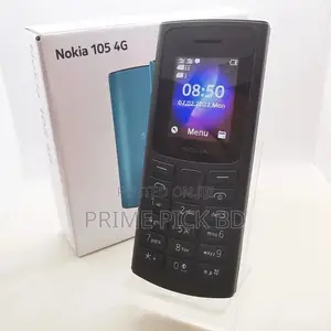 Photo - New Nokia 105 Black