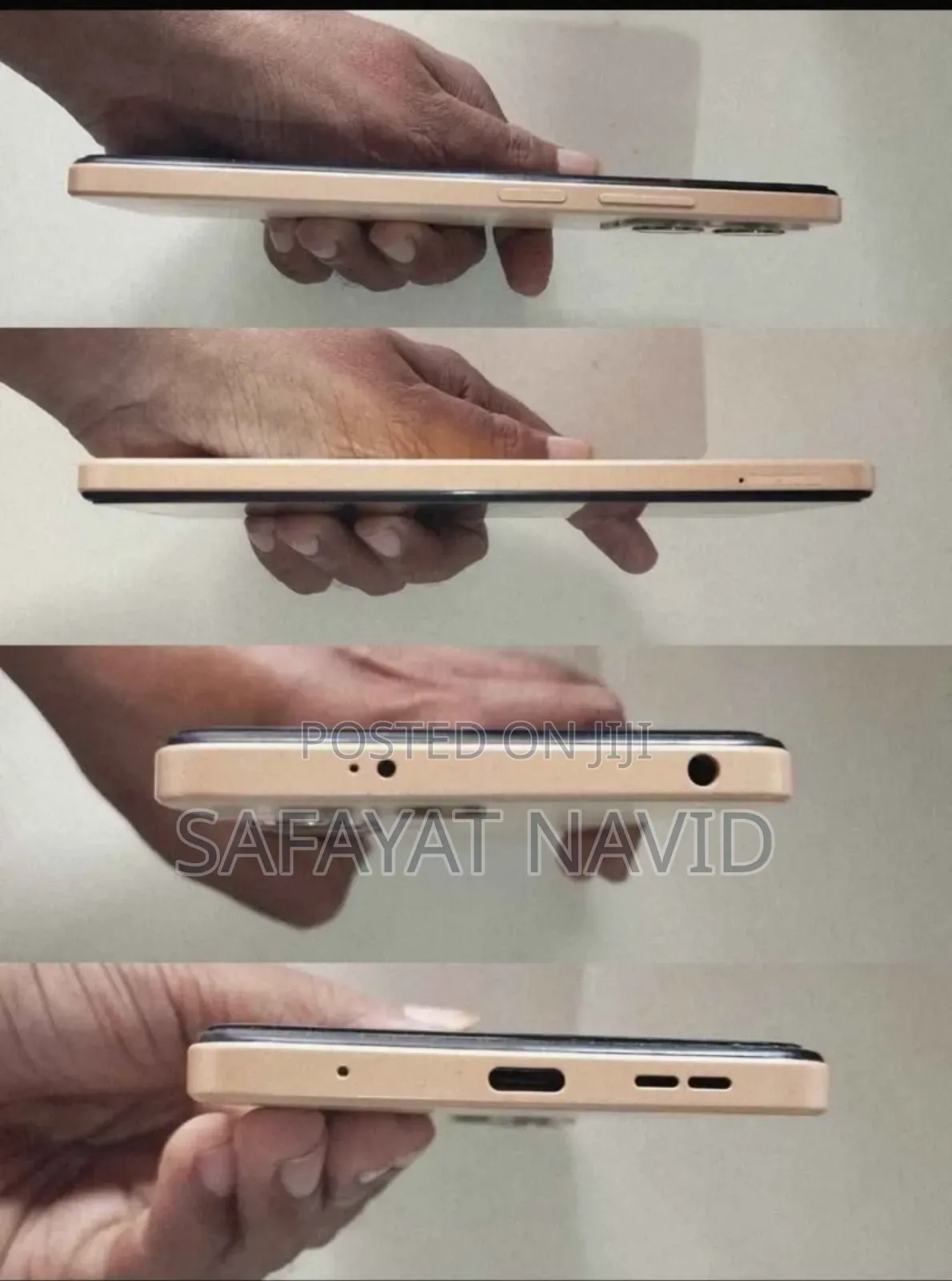 Xiaomi Redmi Note 12 4G 64 GB Gold