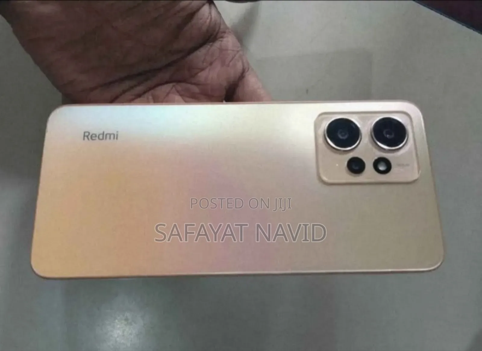 Xiaomi Redmi Note 12 4G 64 GB Gold