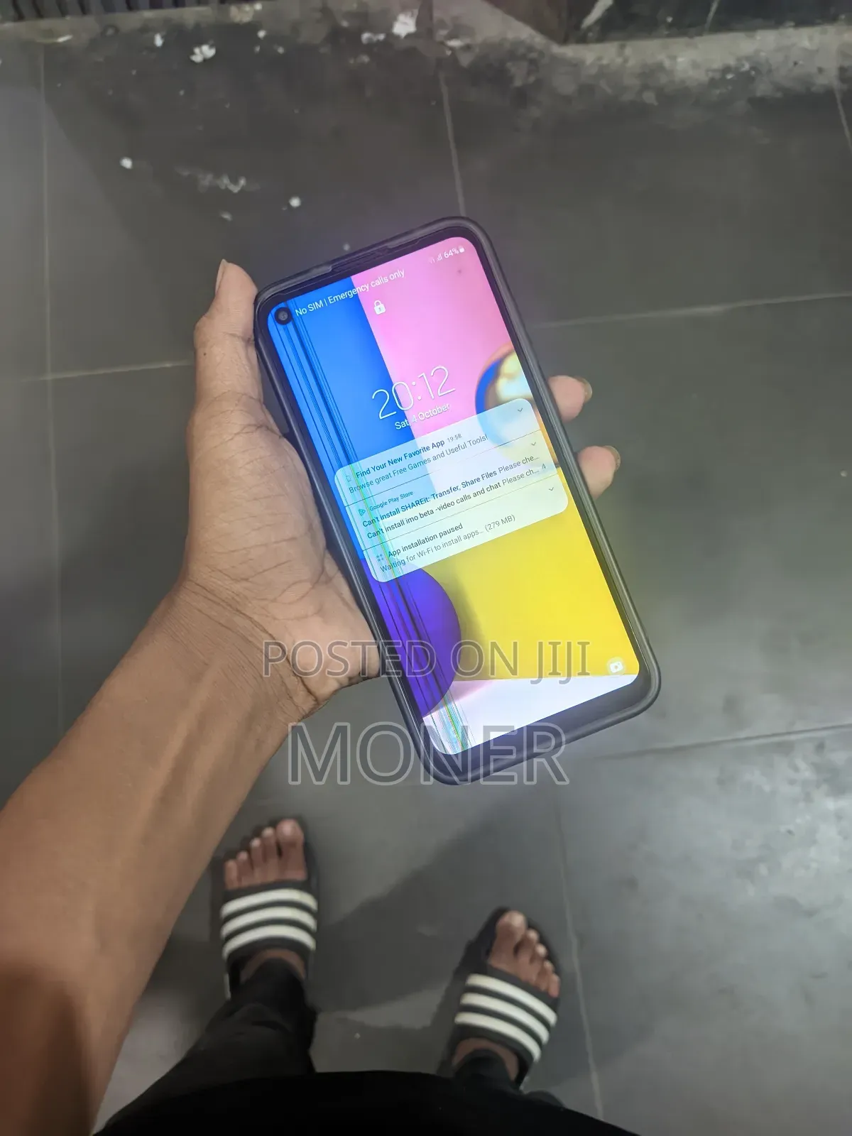 Samsung Galaxy A11 32 GB Black