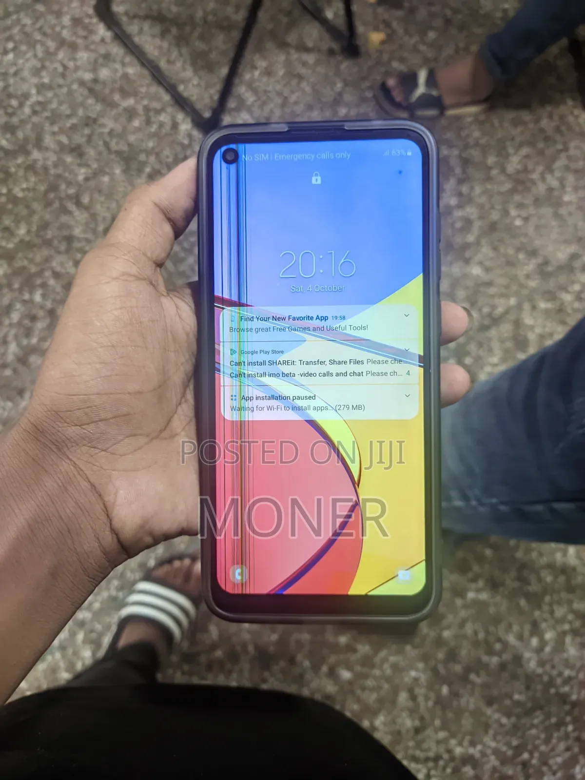 Samsung Galaxy A11 32 GB Black