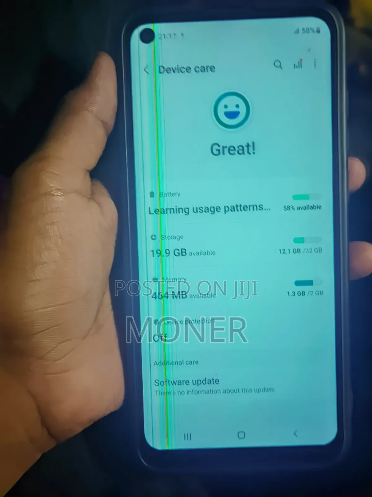 Samsung Galaxy A11 32 GB Black