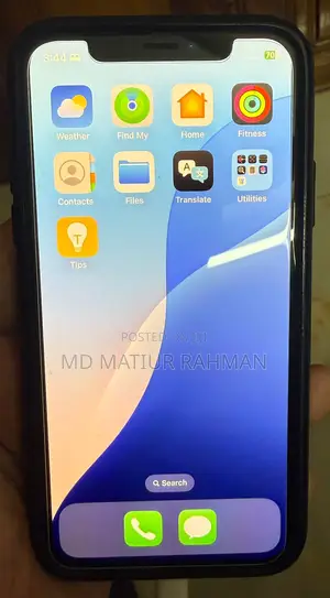 Apple iPhone XS 64 GB Black