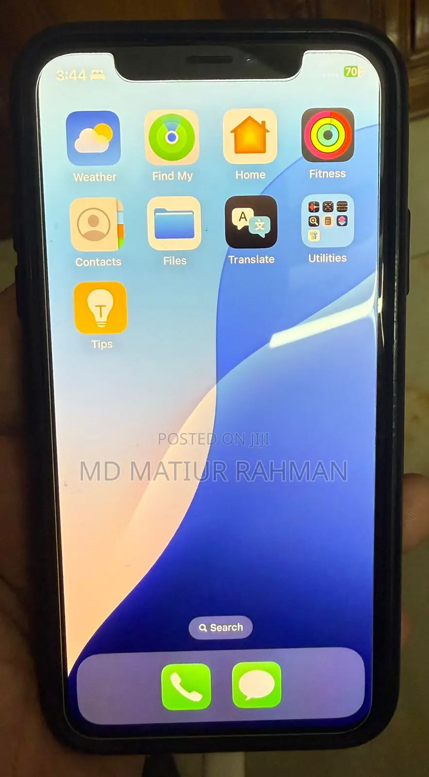 Apple iPhone XS 64 GB Black