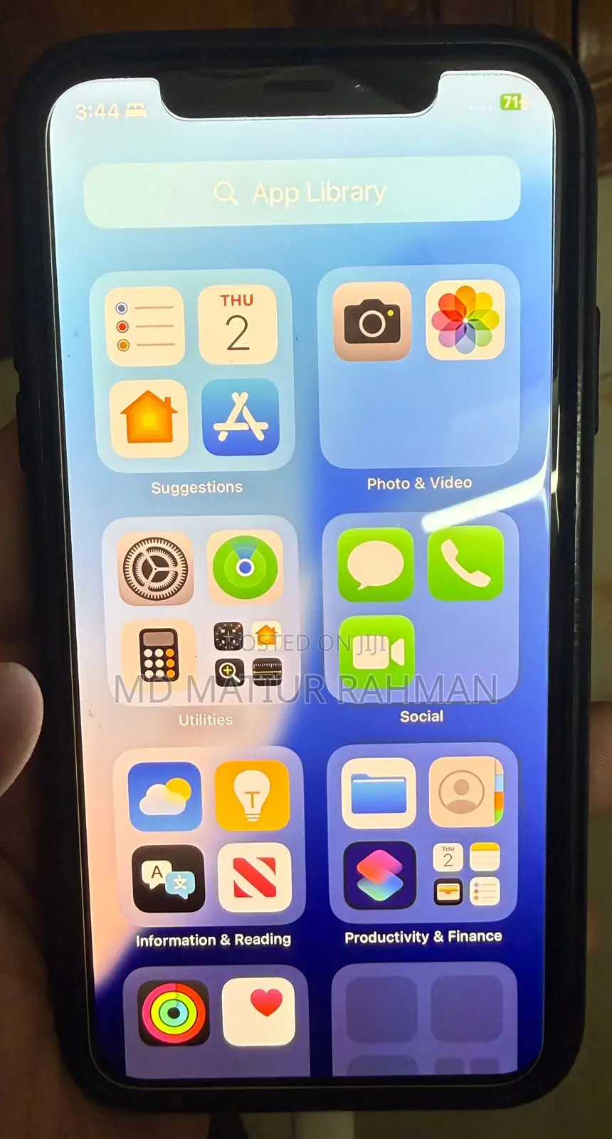 Apple iPhone XS 64 GB Black