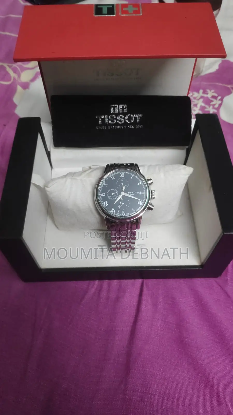 Tissot Automatic Chronograph – Valjoux 7750 Movement | Original Swiss