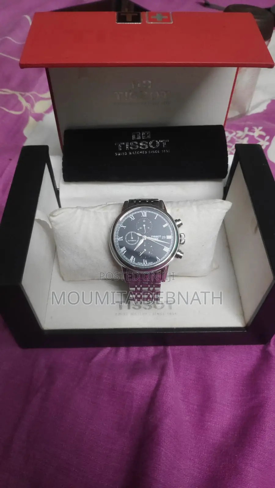 Tissot Automatic Chronograph – Valjoux 7750 Movement | Original Swiss