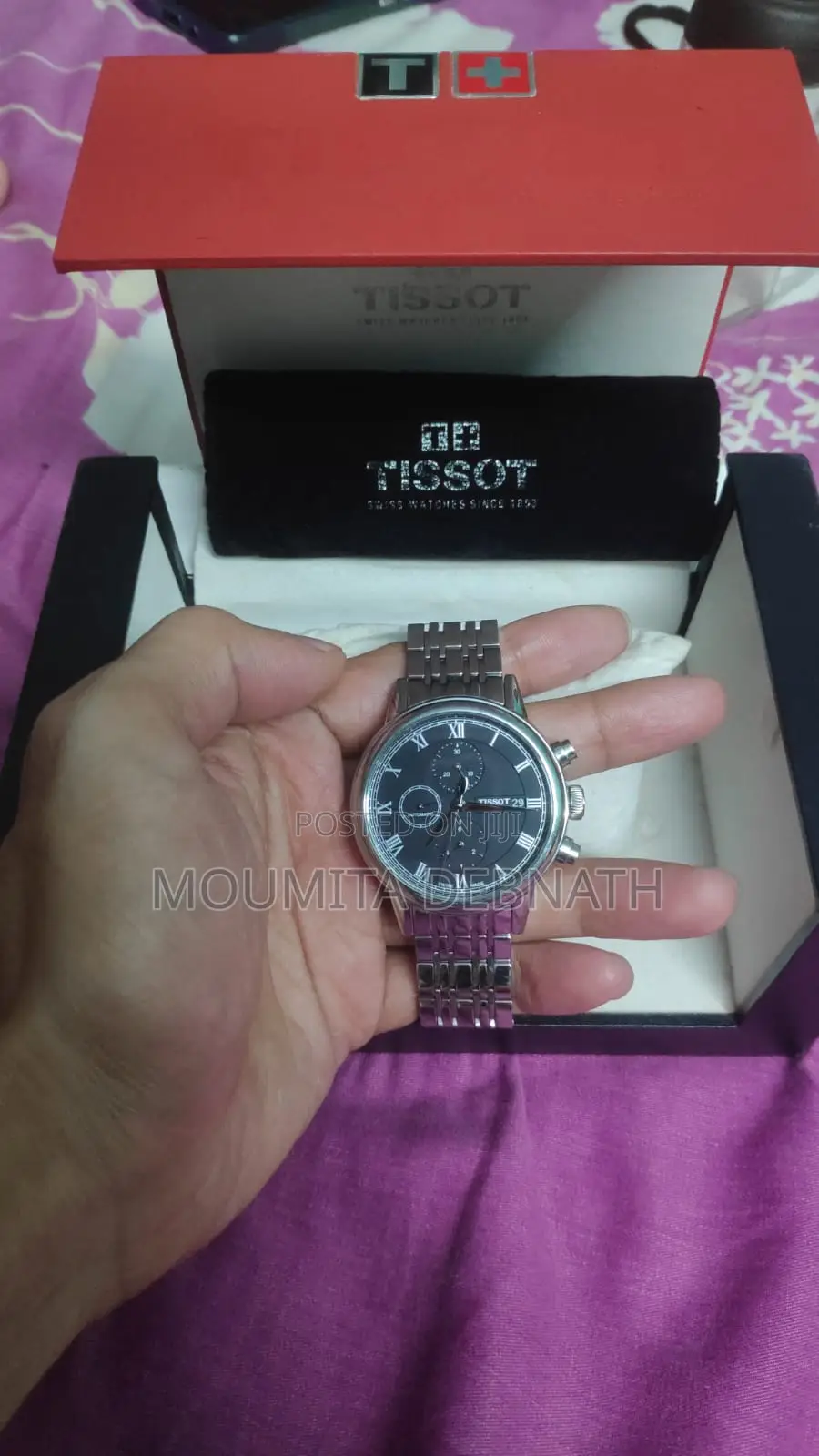 Tissot Automatic Chronograph – Valjoux 7750 Movement | Original Swiss