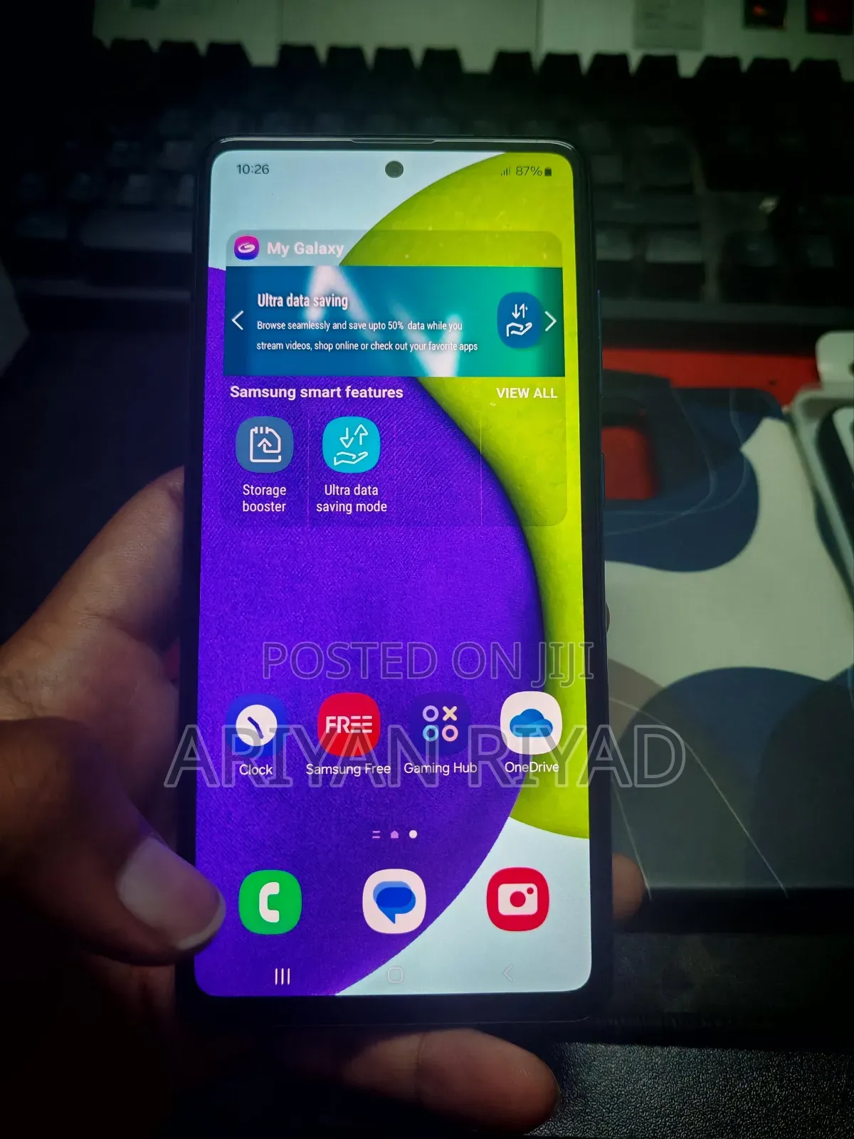 Samsung Galaxy A52 5G 128 GB Blue