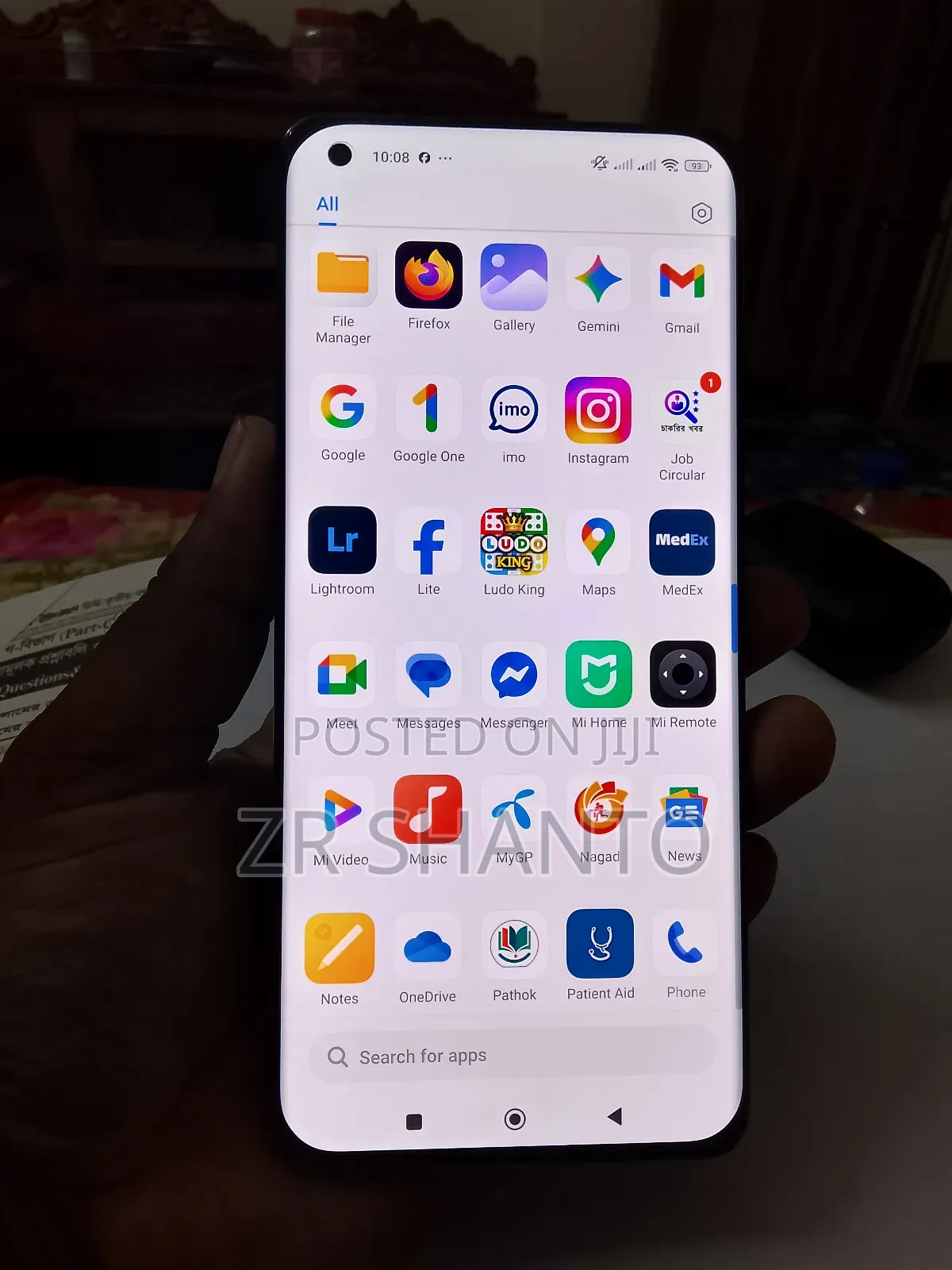 New Xiaomi Mi 11 Pro 256 GB Black