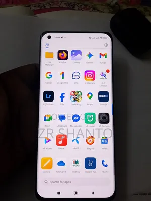 New Xiaomi Mi 11 Pro 256 GB Black