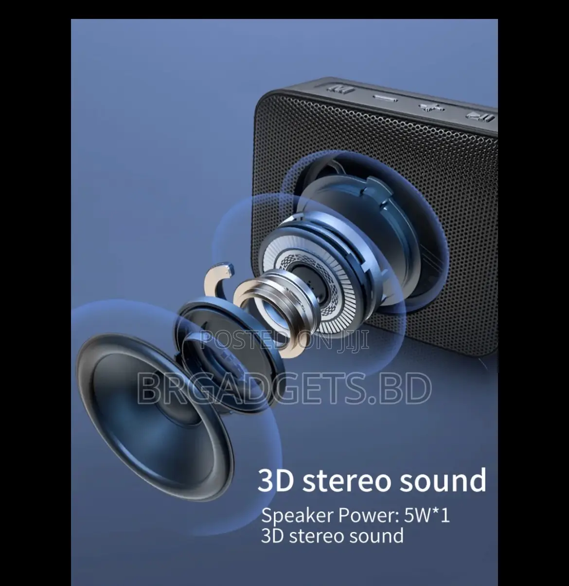 T G Portable Speaker, Bluetooth , Calling , Tws , Aux ,Long Battery