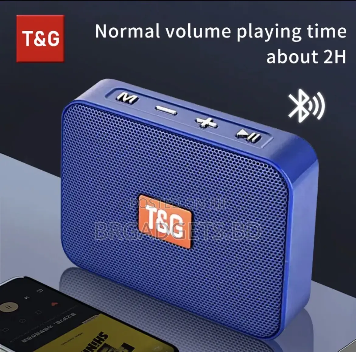T G Portable Speaker, Bluetooth , Calling , Tws , Aux ,Long Battery