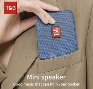 T G Portable Speaker, Bluetooth , Calling , Tws , Aux ,Long Battery
