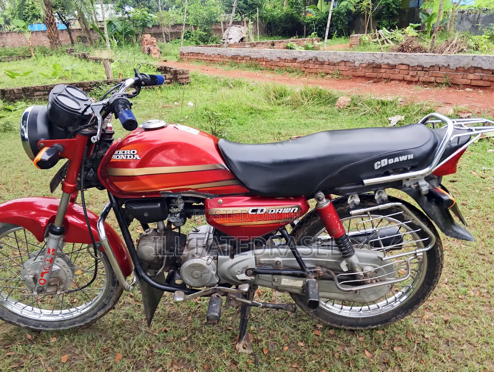 Hero Dawn 100 2010 Red