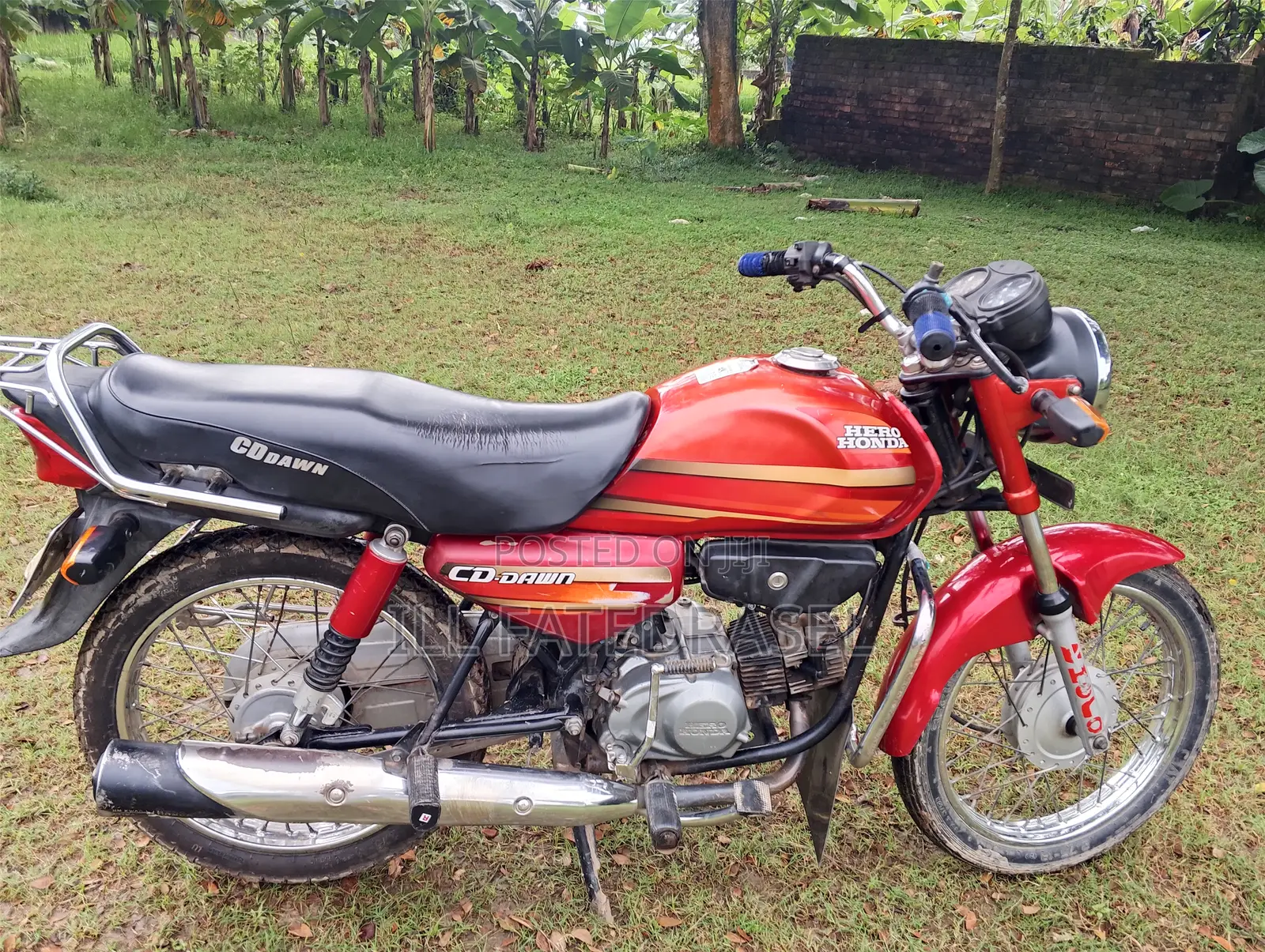 Hero Dawn 100 2010 Red