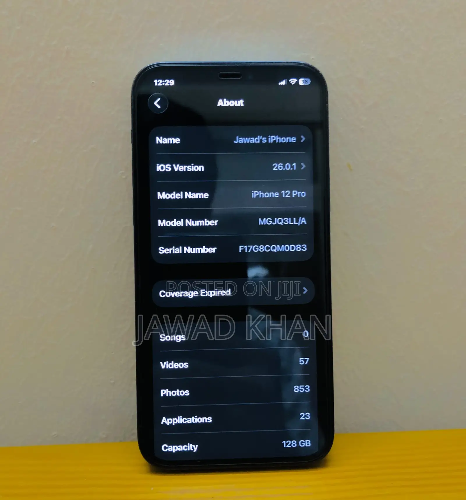 Apple iPhone 12 Pro 128 GB Blue