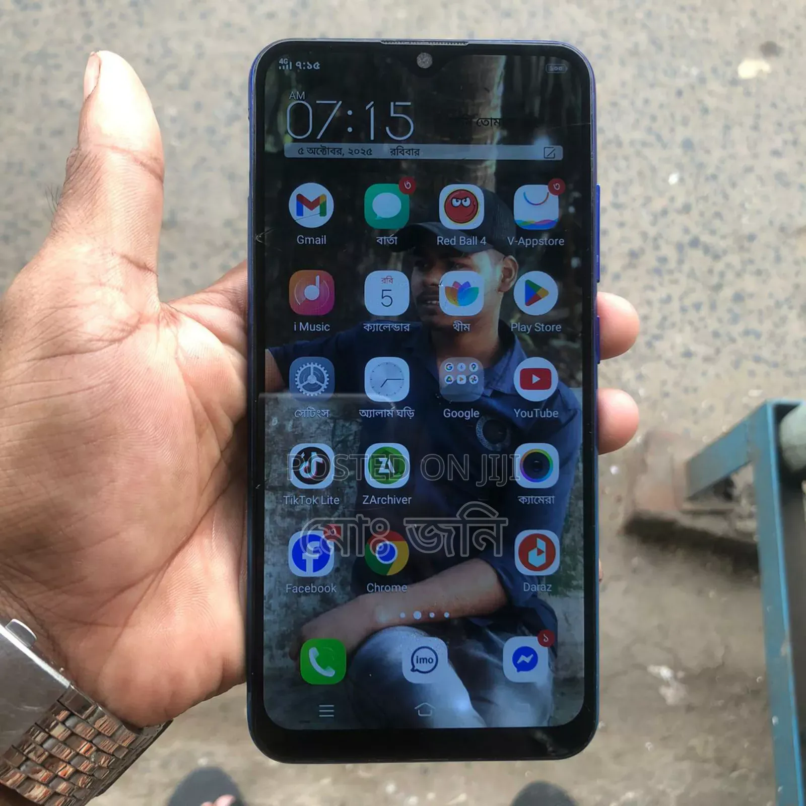 Vivo Y95 128 GB Black