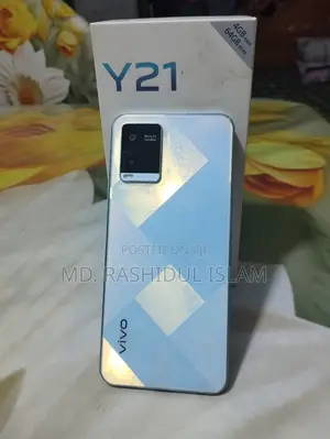 Vivo Y21 64 GB White