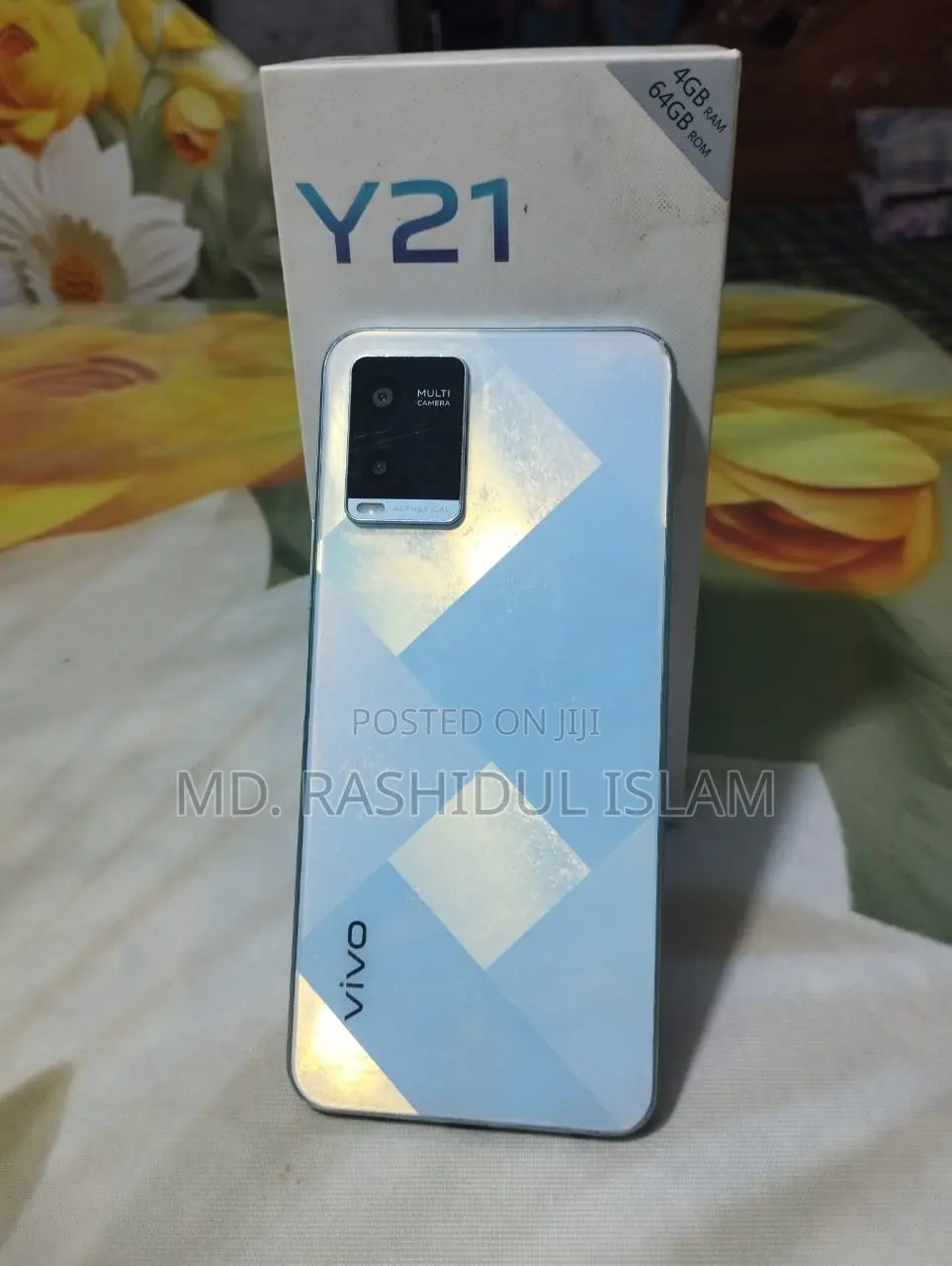 Vivo Y21 64 GB White