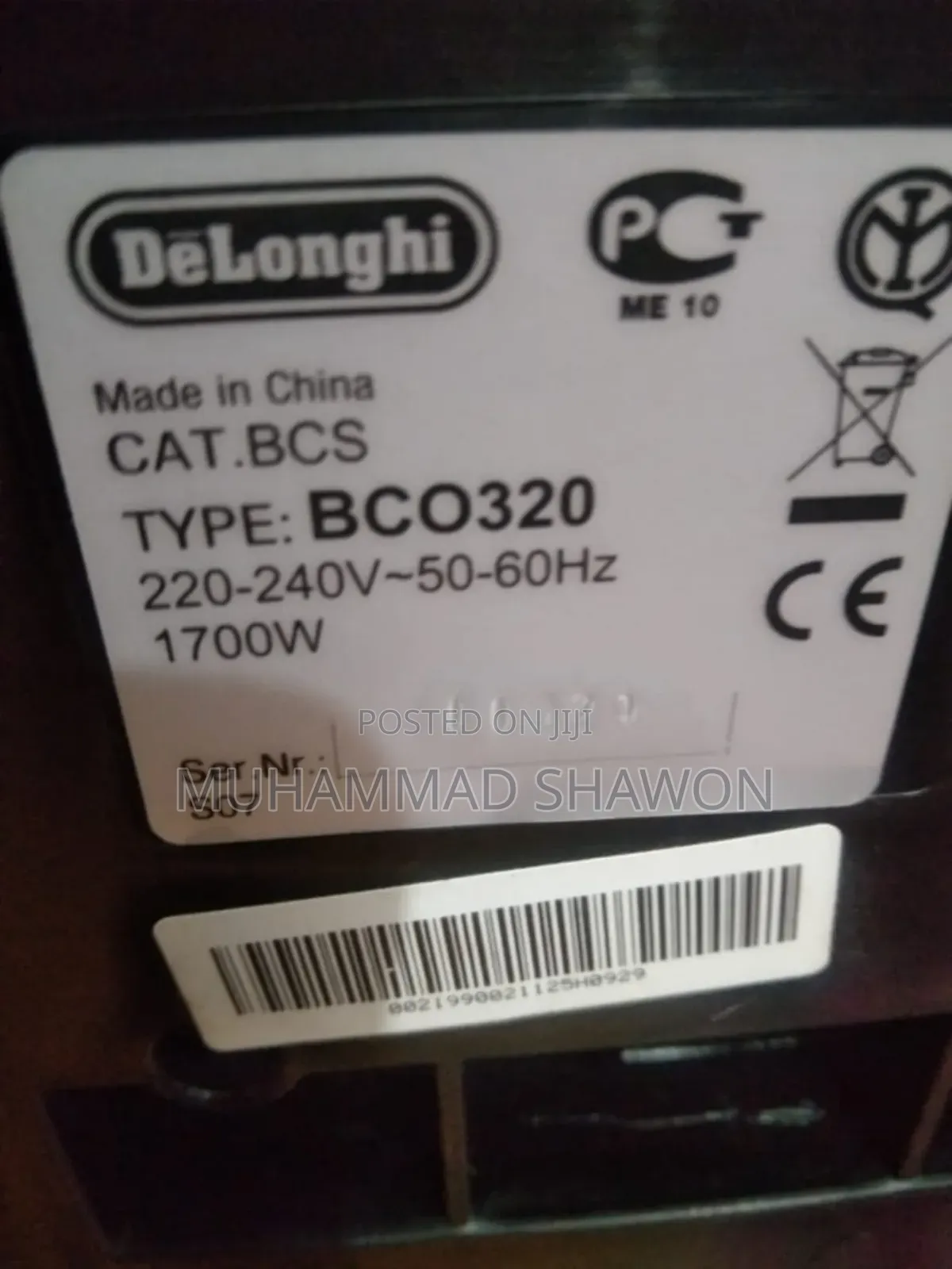 De’Longhi Coffee Machine