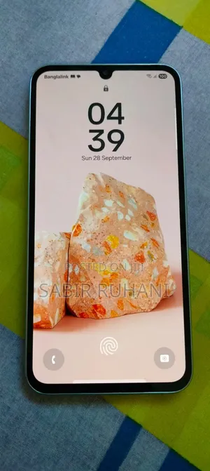 Photo - Samsung Galaxy A34 5G 128 GB White