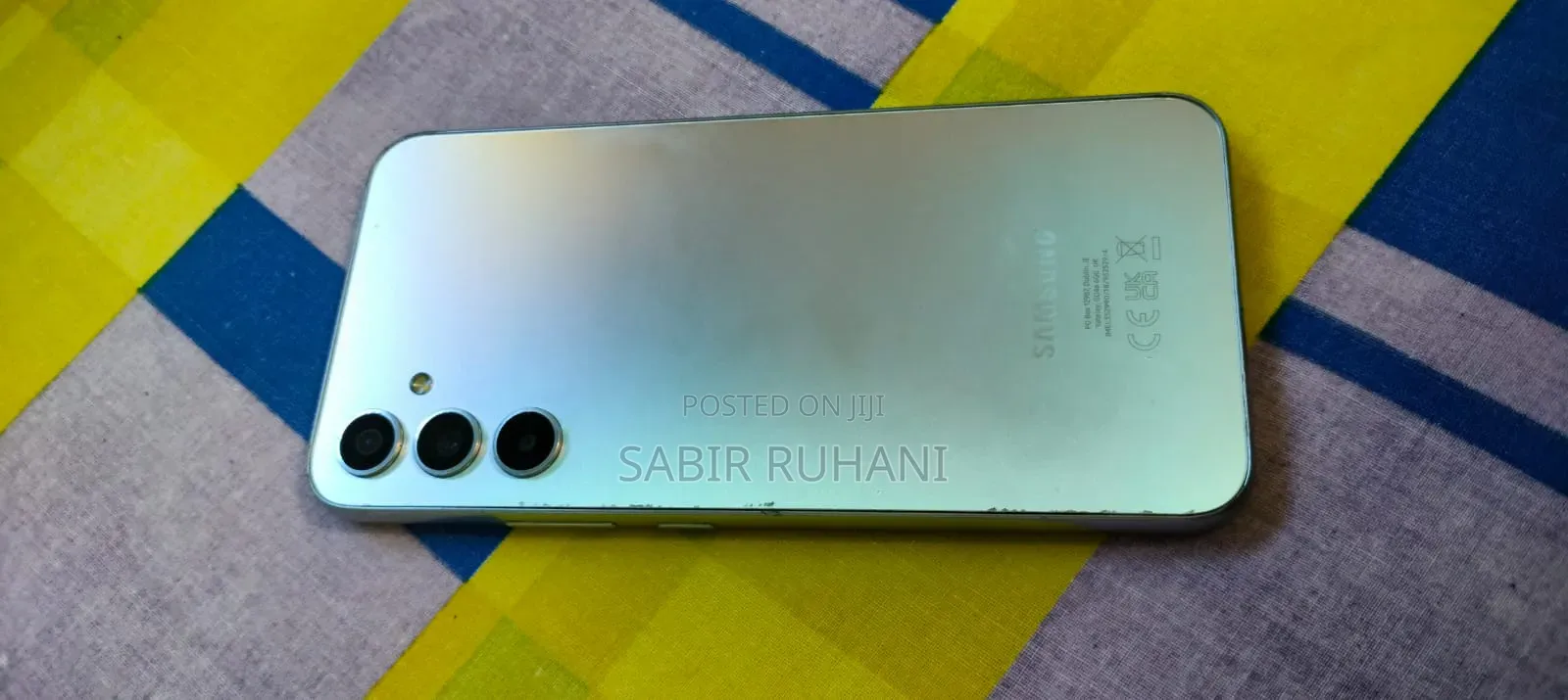 Samsung Galaxy A34 5G 128 GB White