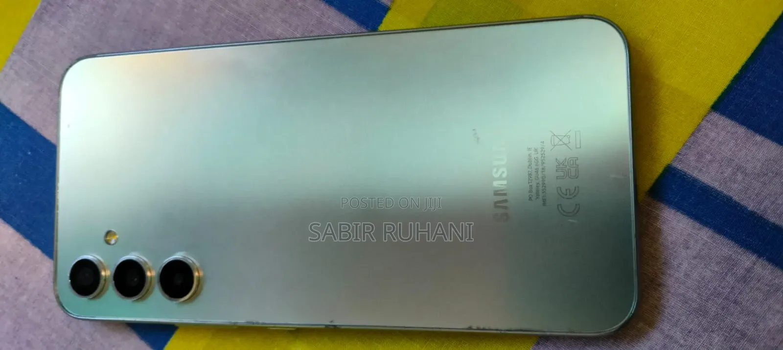 Samsung Galaxy A34 5G 128 GB White