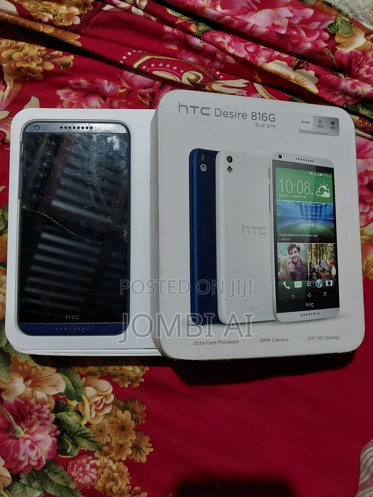 HTC Desire 816 Dual Sim 8 GB Blue