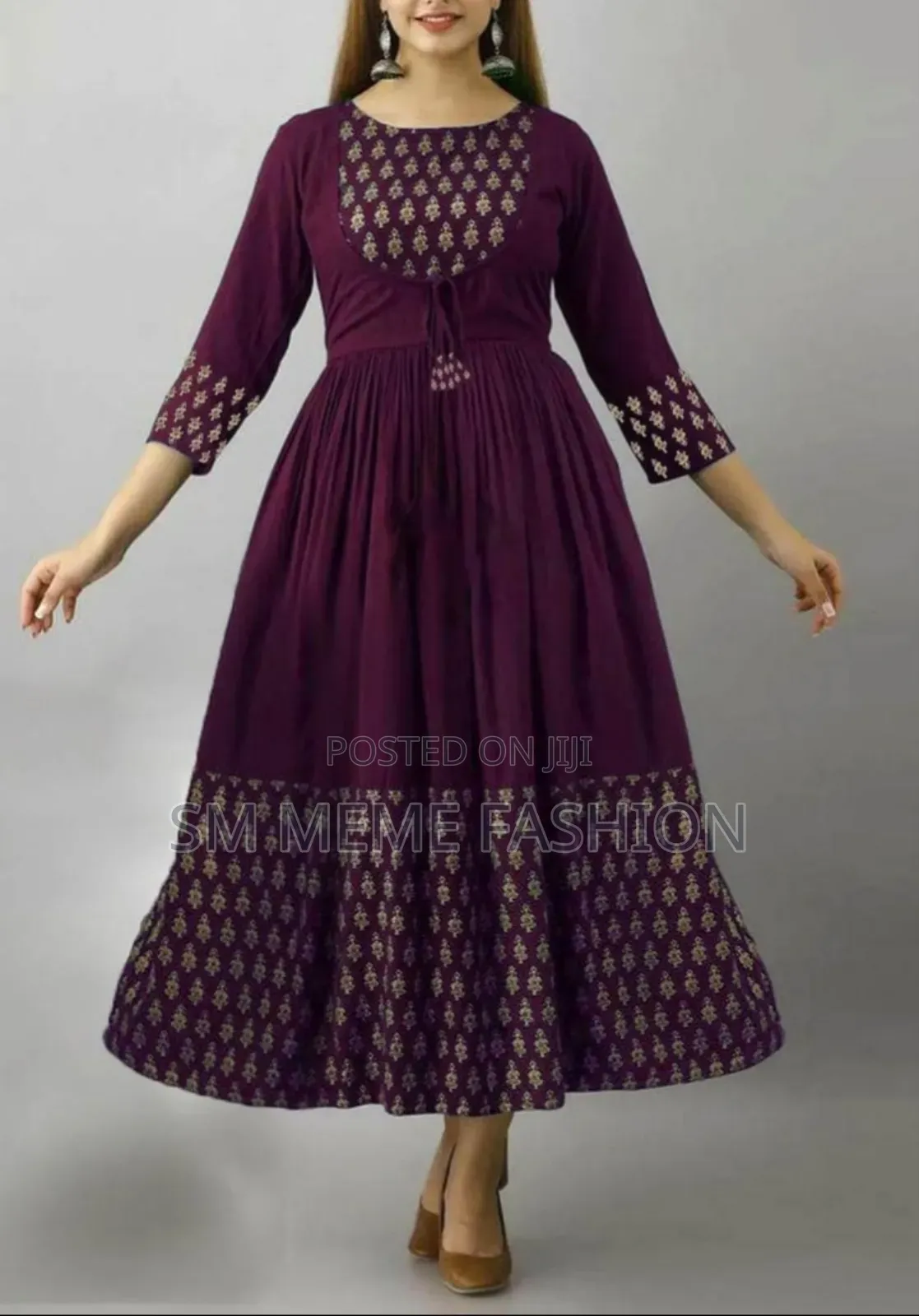 চায়না লিনেন কুর্তি ১ পিস