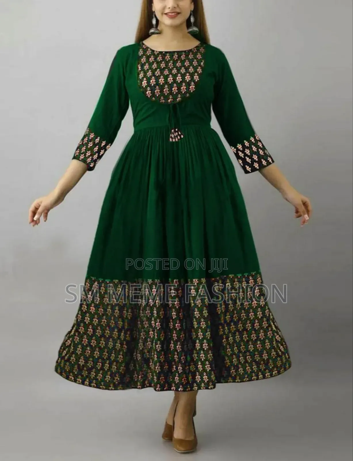 চায়না লিনেন কুর্তি ১ পিস