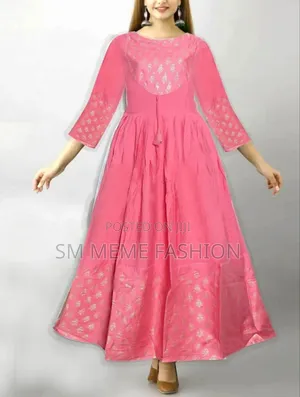 চায়না লিনেন কুর্তি ১ পিস