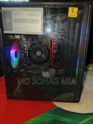Desktop Computer 8GB AMD Ryzen 5 SSD 128GB