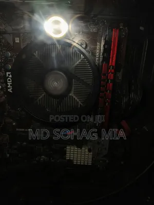 Desktop Computer 8GB AMD Ryzen 5 SSD 128GB