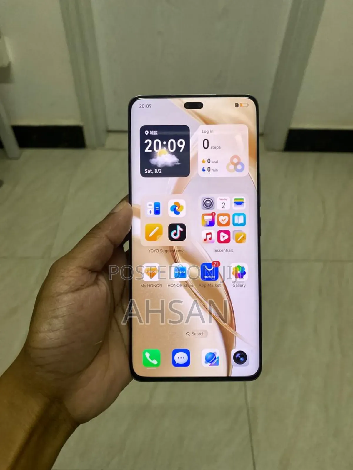 Honor 200 Pro 512 GB Pink