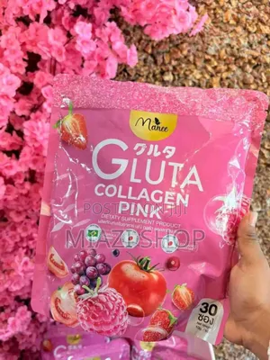 Photo - Gluta Collagen Pink