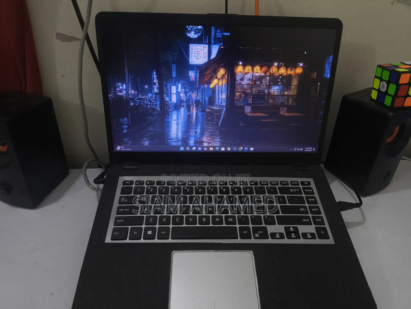 Laptop Asus VivoBook 15 X505BA 8GB AMD Ryzen 5 SSD 128GB