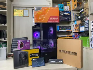 New Desktop Pc Intel Core I5 (8th Gen_ram 16gb_8gb Graphic Card_ssd